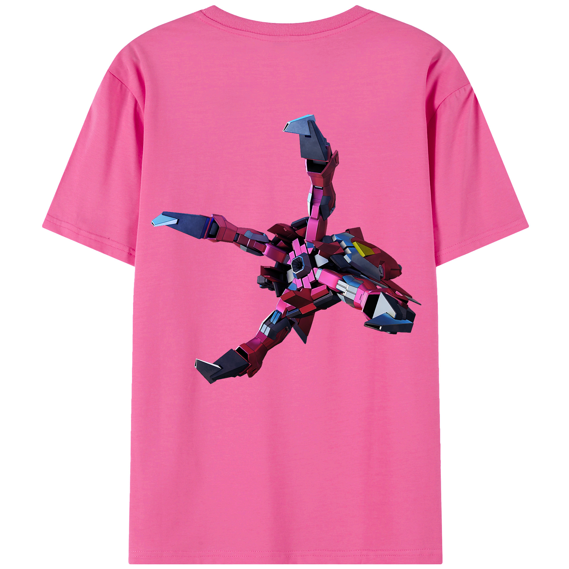 （画像用） 機動戦士ガンダム Mobile Suit Gundam レディース半袖Tシャツ(バックプリント)